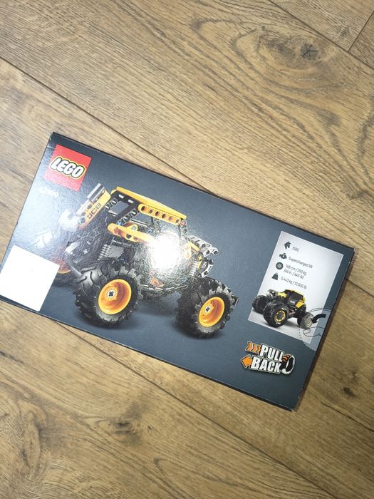 Lego technic traktor koparka 7+