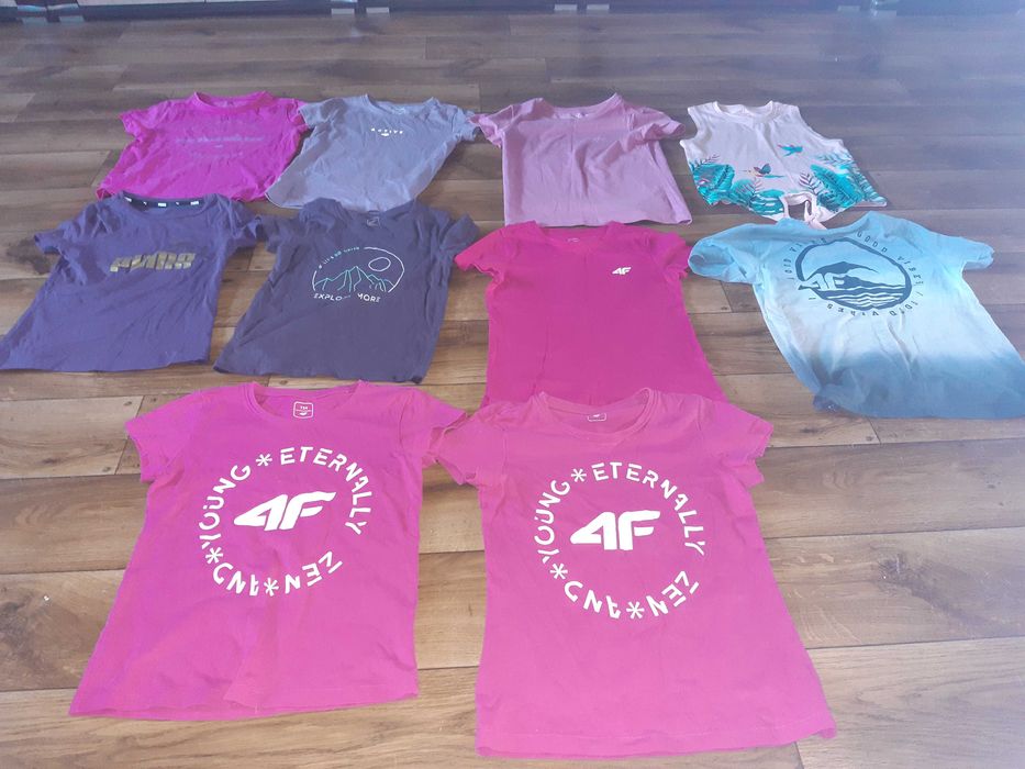 Paka ubrań dla dziewczynki od 128 140