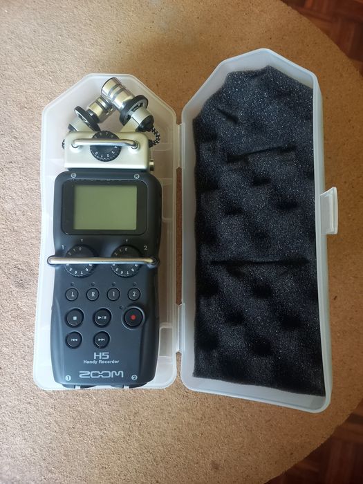 Gravador Zoom H5