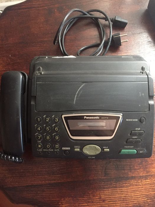 Телефон факс