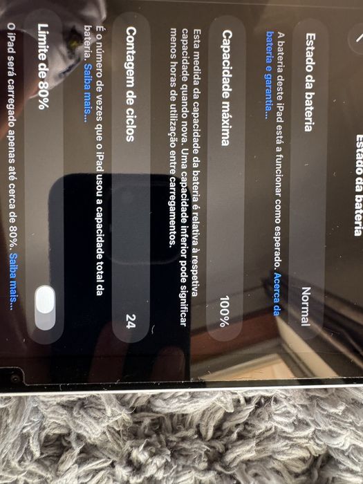 Ipad air 2025 m3 256g cinzento