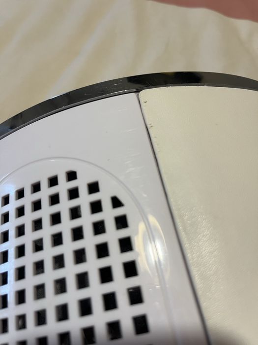 Aspirador de pó manicure