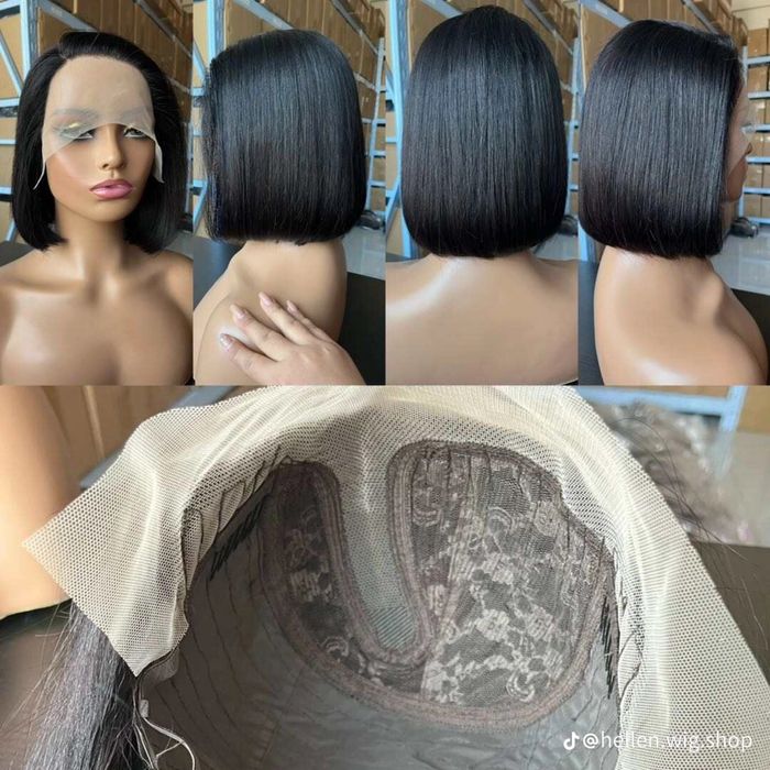 Perucas de cabelo 100% humano