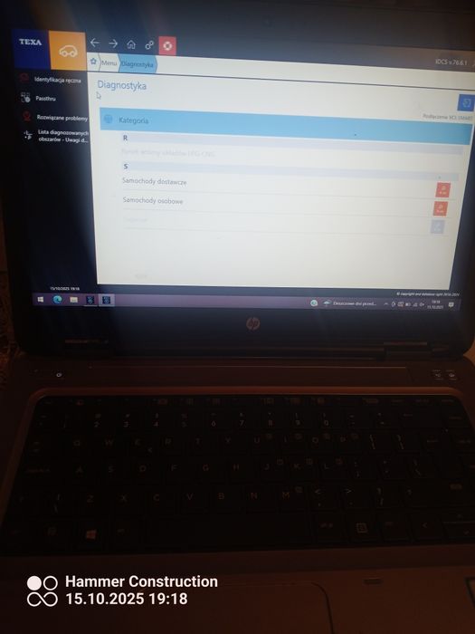 Komputer diagnostyczny Texa