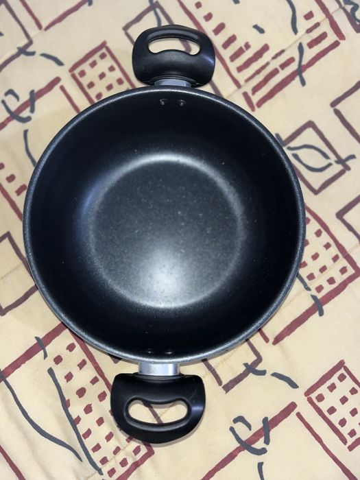 Panela + espátula