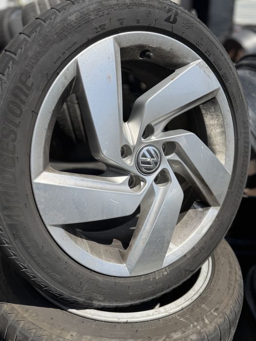 Jantes 17 Originais VW Golf 7 em 5x112