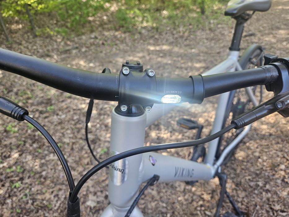 Elektryk VIKING Urban Pro lekki 18,5 kg prawie nowy.