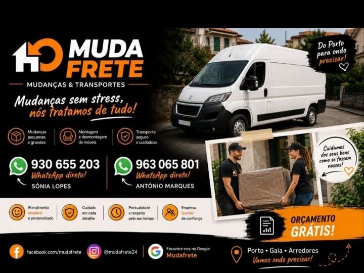 Transportes e mudanças450802439035310080