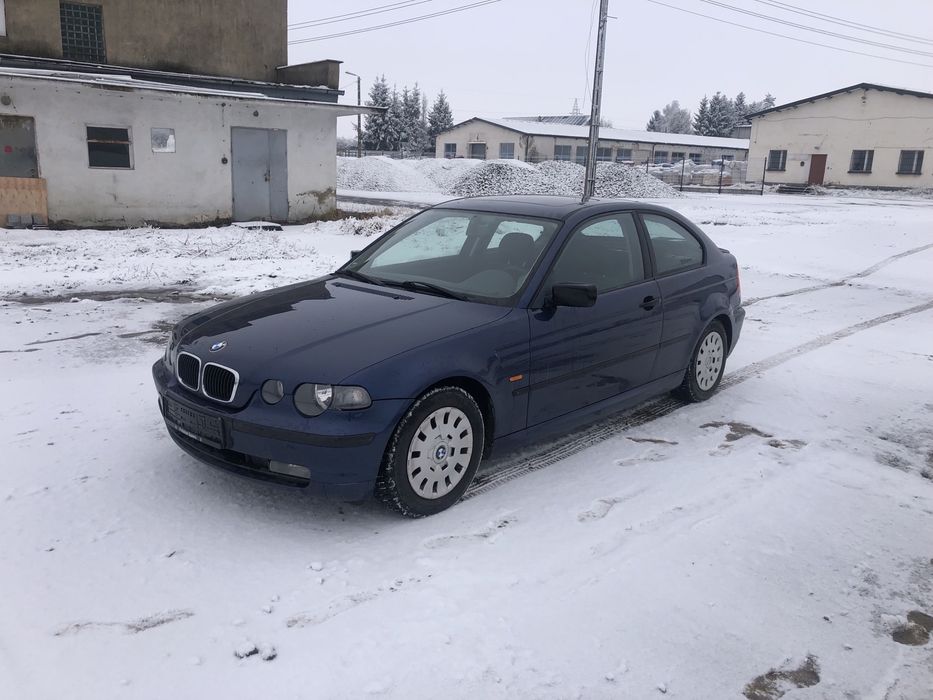 Bmw e46 compact 316ti
