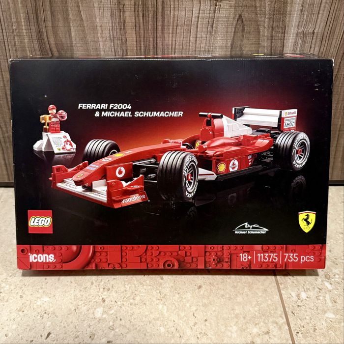 LEGO 11375 Icons Ferrari Michael Schumacher klocki nowe oryginalne