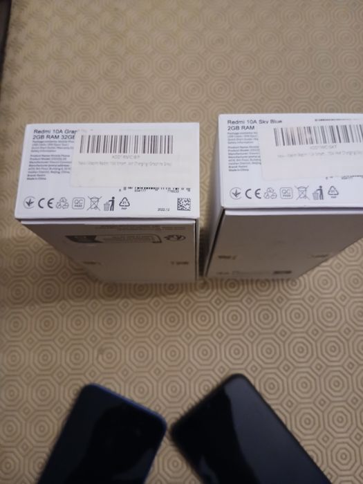 Vendo (DOIS) Redmis 10 A praticamente novos.