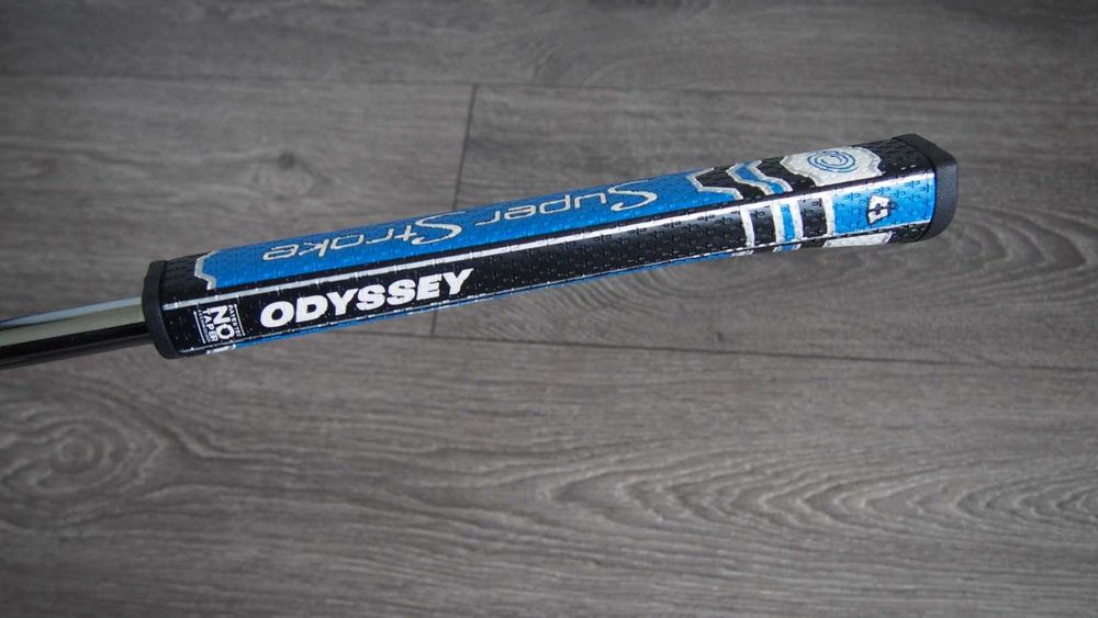 Kij do golfa Putter Odyssey Ai-ONE Tri-Beam 2-BALL BLADE CS | Mallet | Shaft Stroke Lab SL90 | Stan Idealny | 34,5 CALA