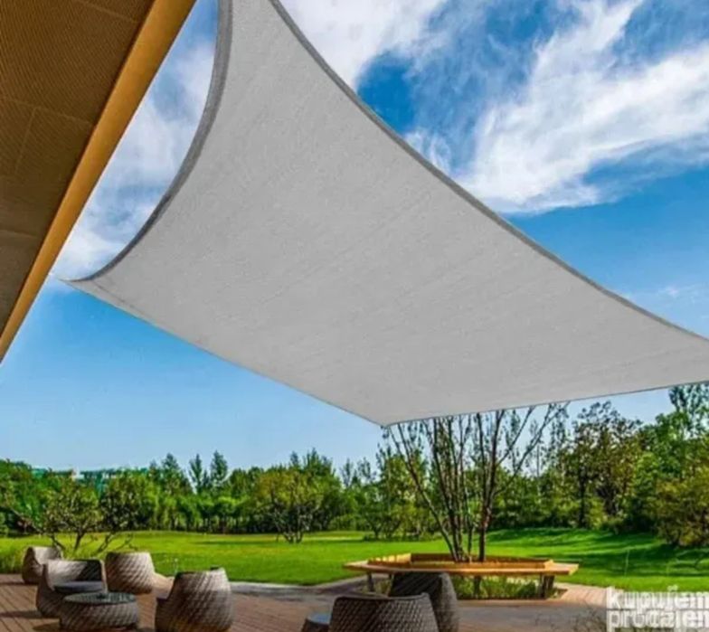 Żagiel przeciwsloneczny 4 x 4