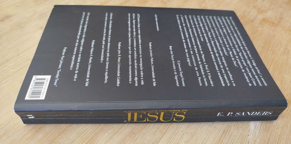 A Verdadeira História de Jesus - E. P. Sanders