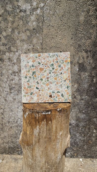 Mosaicos antigos (granilhe, terazzo)