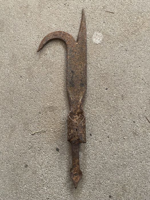 Stary bosak strazacki