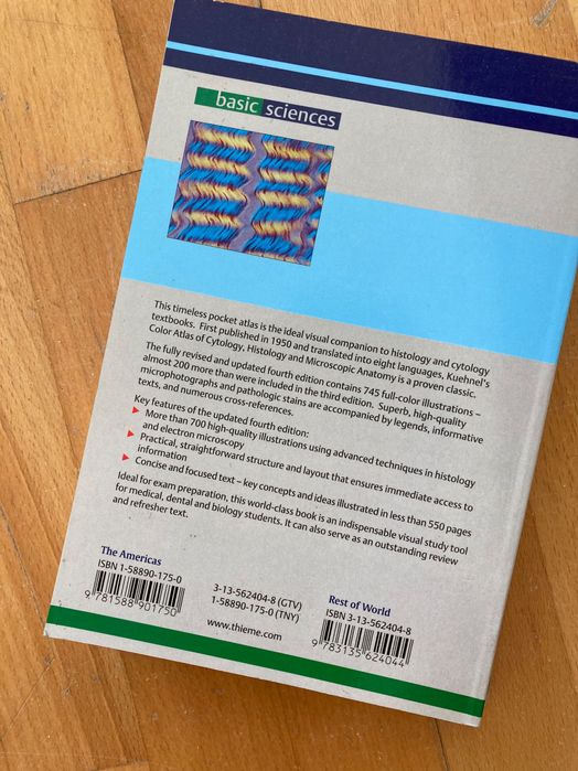 Livro Cytology, Histology, and Microscopic Anatomy - Wolfgang Kuehnel