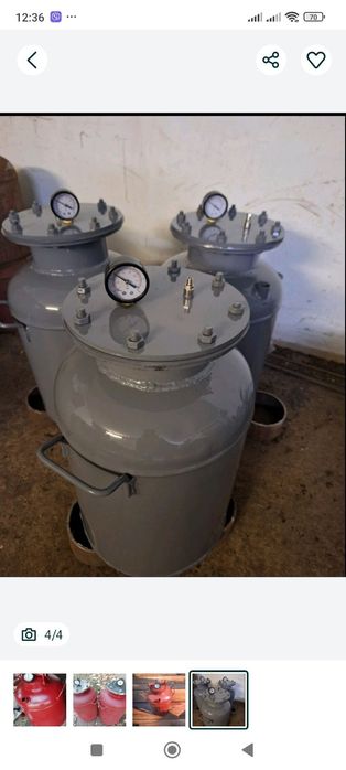 Автоклави газ дрова електро