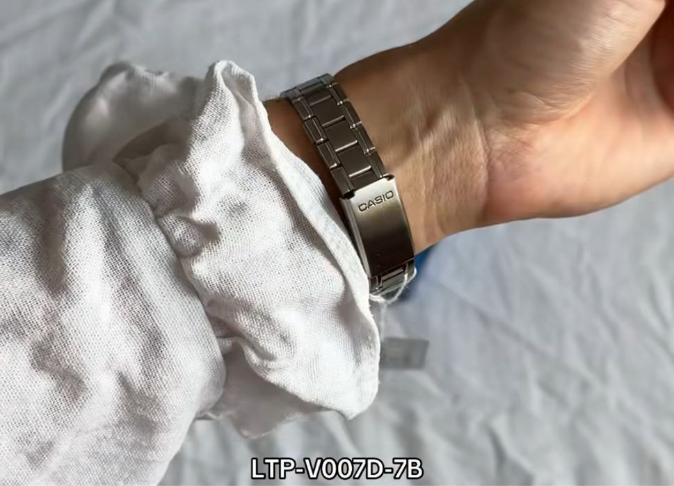 Трендовий годинник Casio LTP-V007D-7B