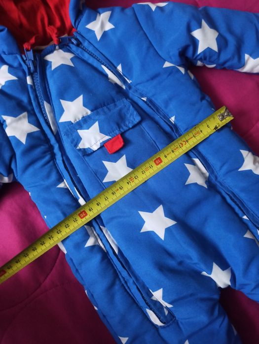 Kombinezon dla Noworodka zimowy rozmiar 50-56