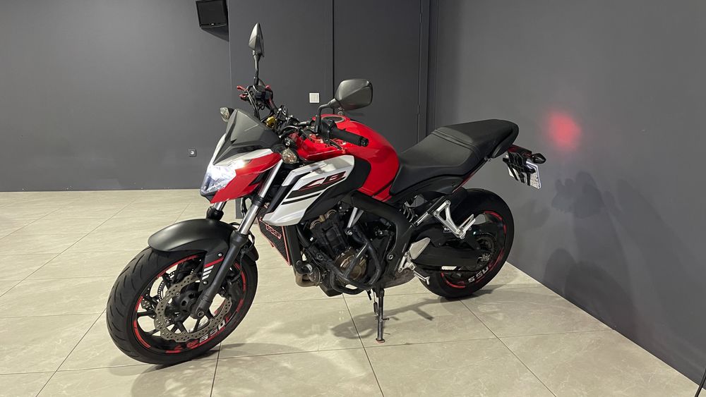 Moto Honda  CB 650f