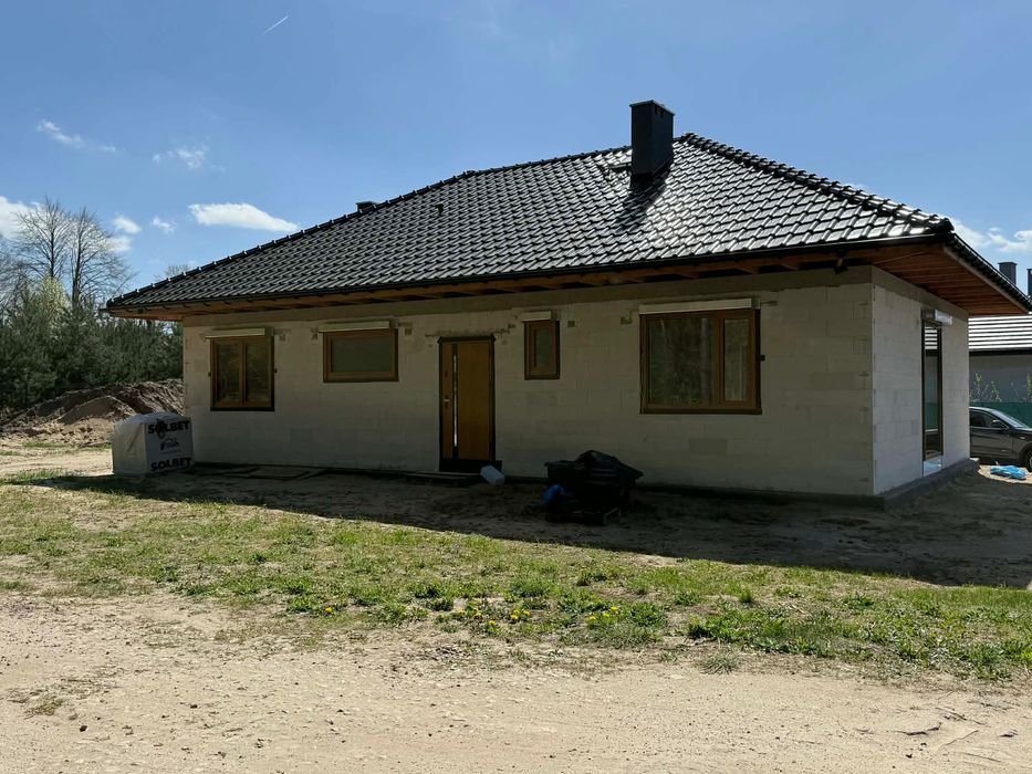 dom parterowy Podańsko 110 m2