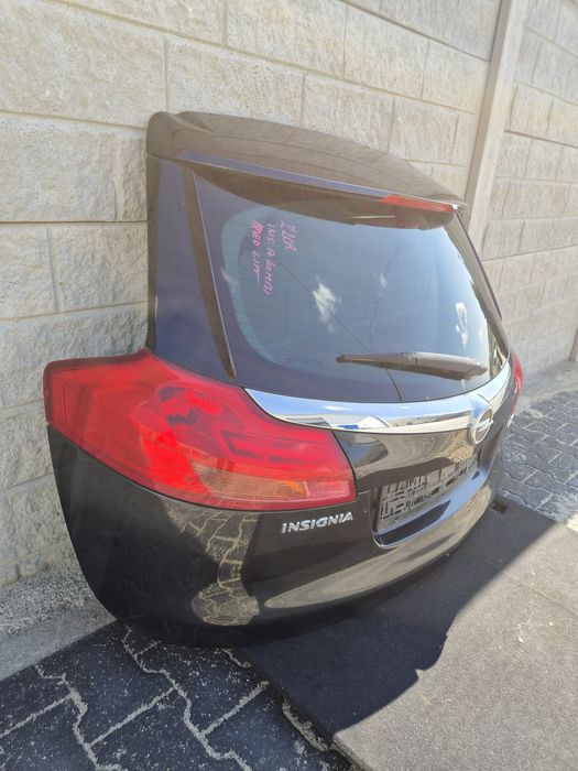 Z20R klapa bagażnika Opel Insignia a kombi przed lift