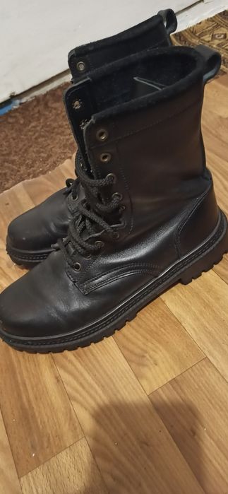 Берцы черные б/у