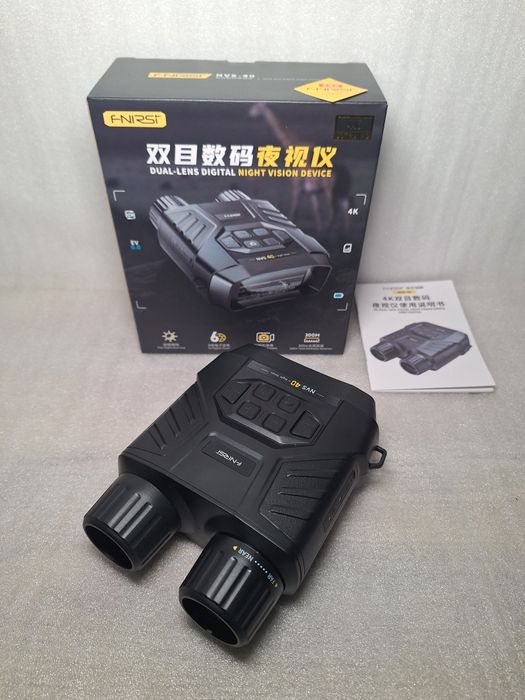 Інфрачервона камера FNIRSI NVS-40.Прибор ночного видения 4К