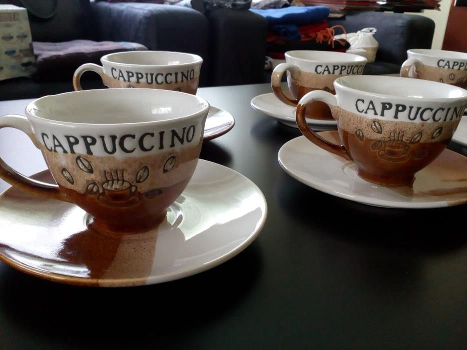 Nowe filiżanki Cappucino