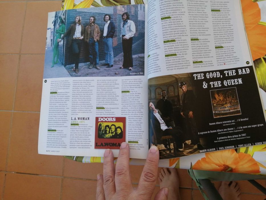 Blitz nº 9 - The Doors