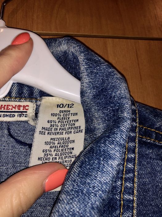 Джинсовка на девочку