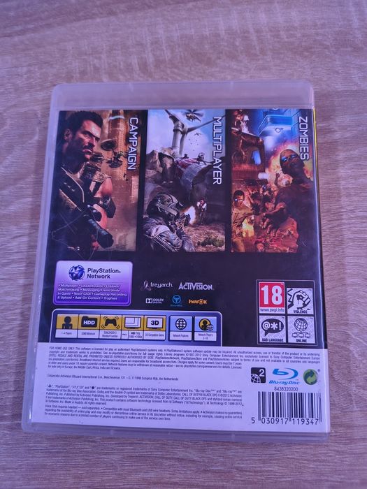 Call of duty Black ops 2 ps3 PlayStation 3