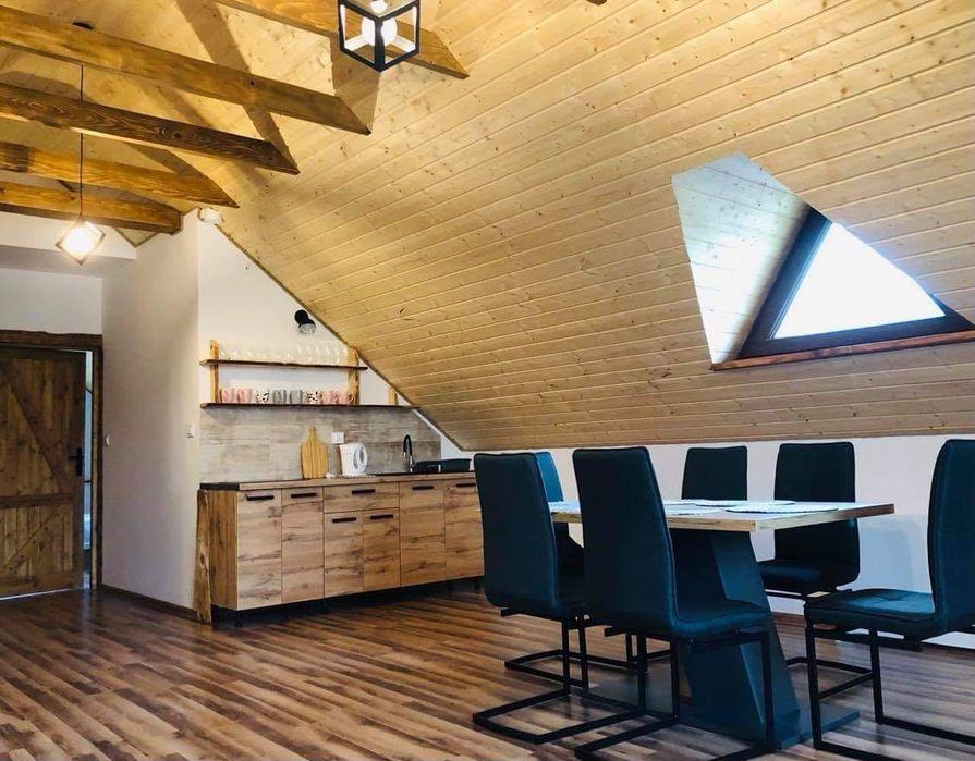 Domek całoroczny w Bieszczadach