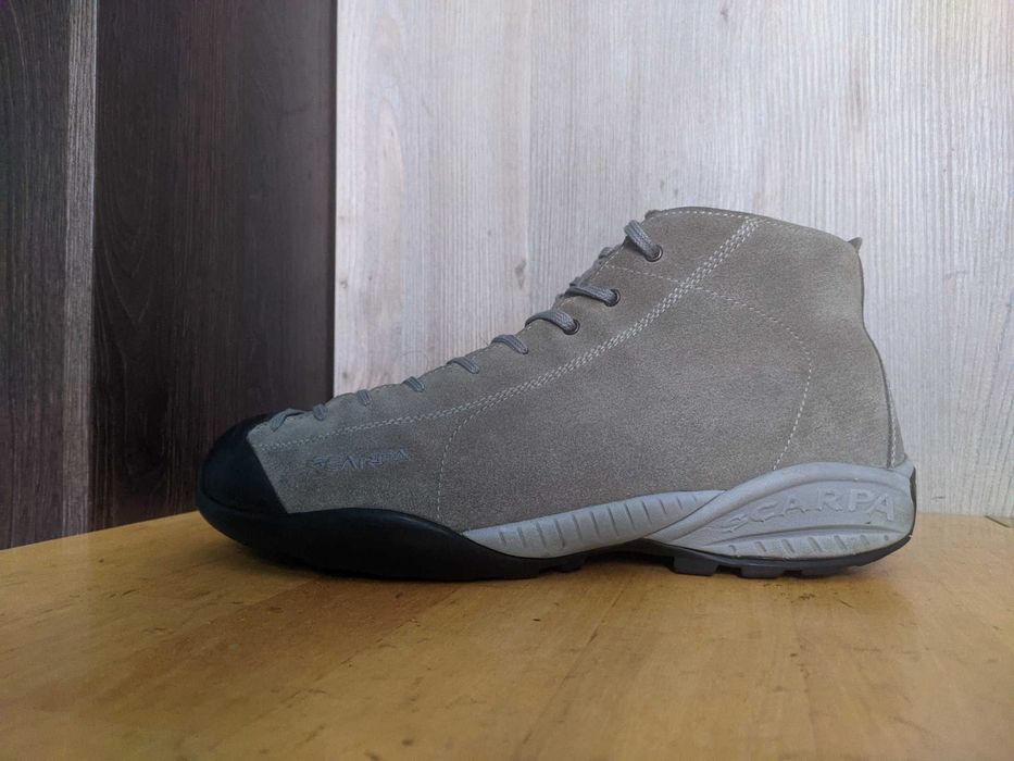 Scarpa - трекінгові шкіряні водостійкі черевики