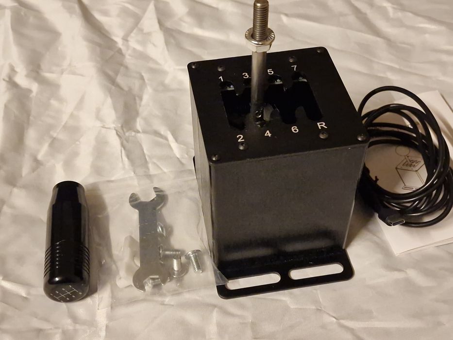 Коробка + кріплення, шифтер usb, H8 + сіквентальна