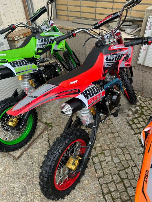 Motocross 125cc s/matricula