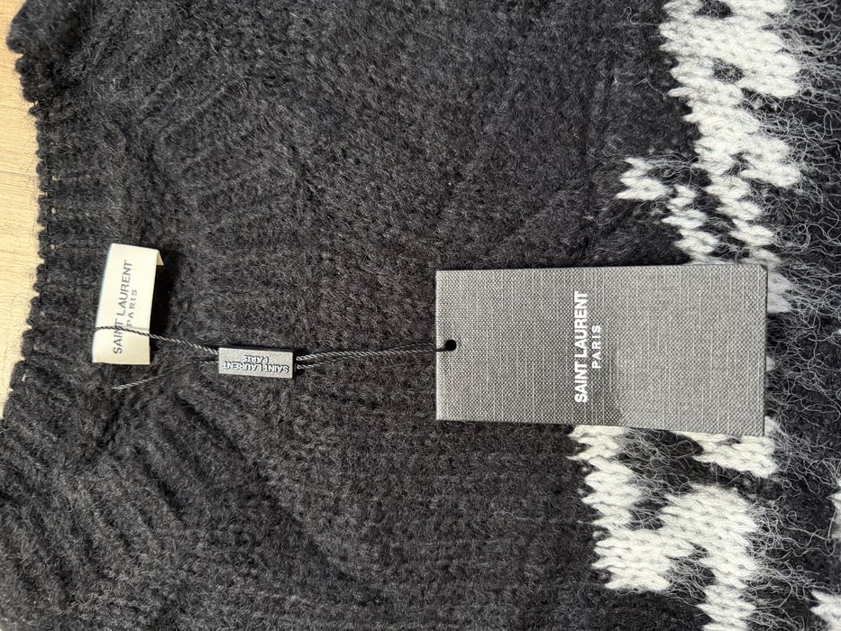 Saint Laurant sweater/knitwear Preto