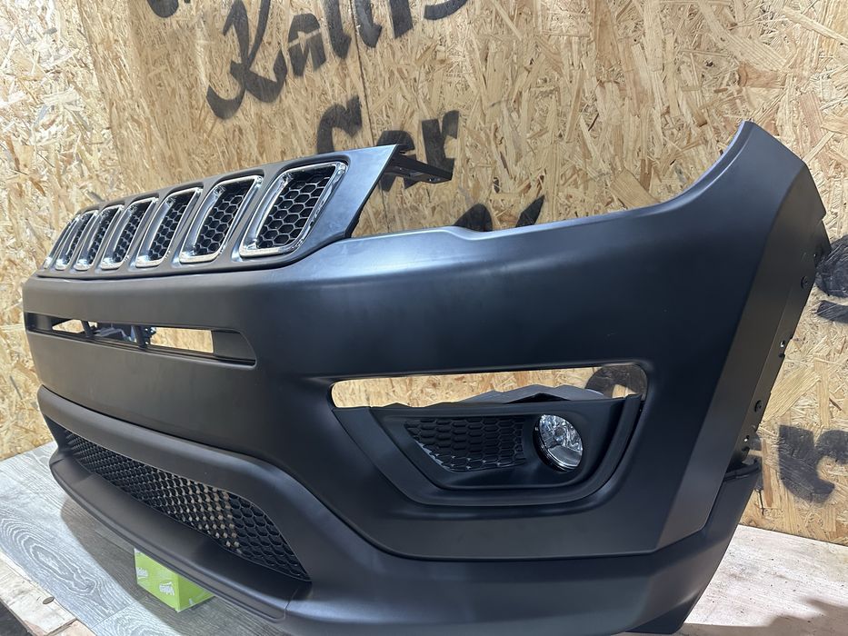 Бампер передний Jeep Compass джип КОМПАСС 2017 2018 2019