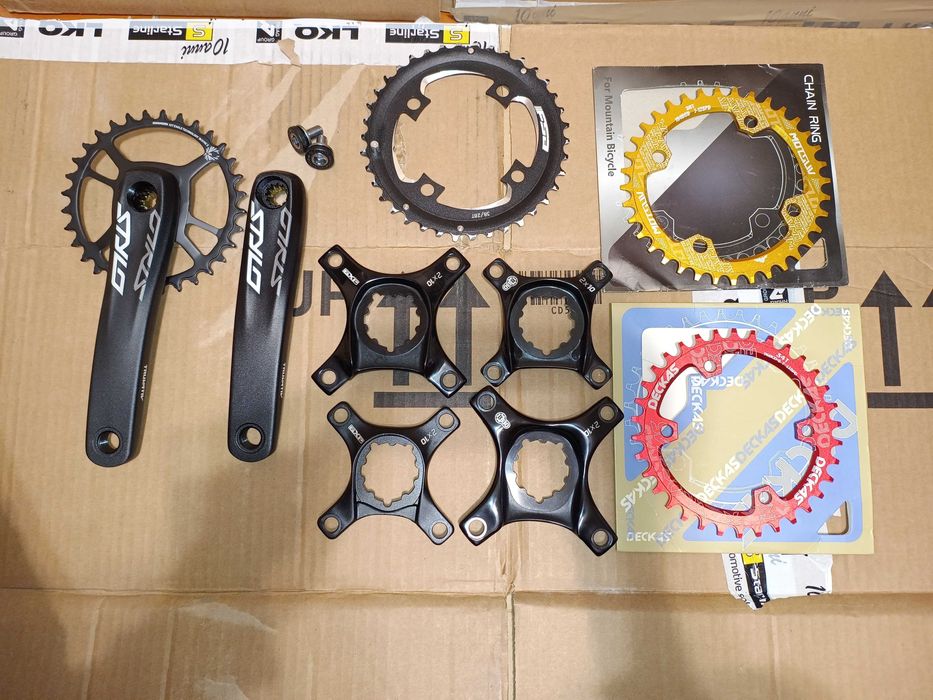 шатуни Sram Stylo 170mm, зірка 104BCD / 96BCD, павук Sram Direct Mount