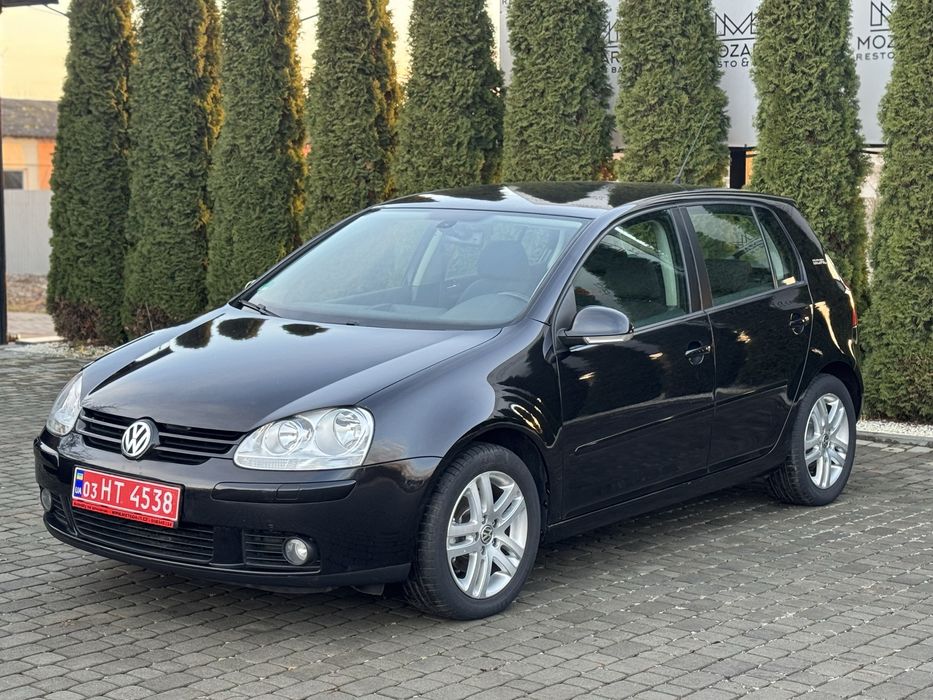 Свіжопригнаний Golf  GOAL 5 1.4mpi 2007рік
