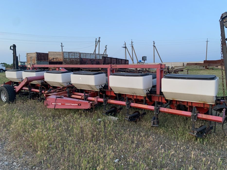 Сівалка Massey Ferguson 555