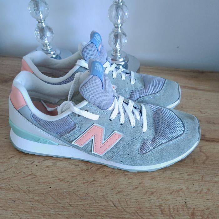 Buty New Balance 996 liliowe 41