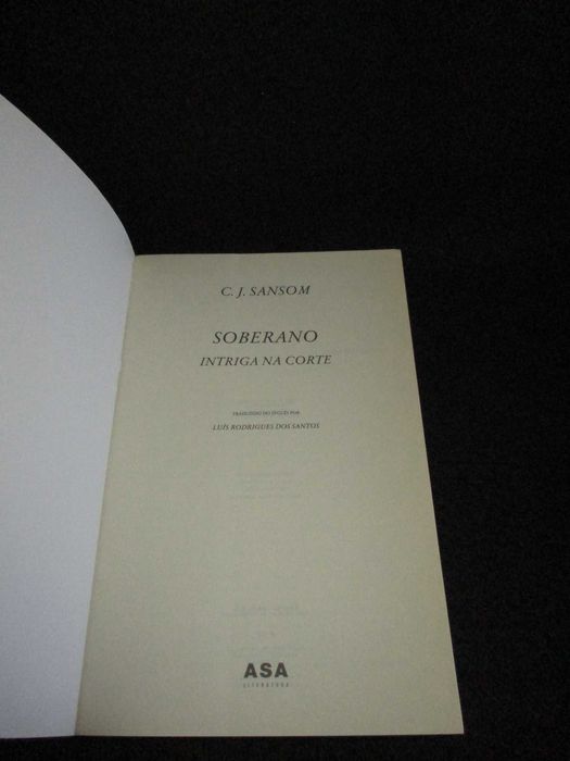 Livros Saga Matthew Shardlake C. J. Sansom