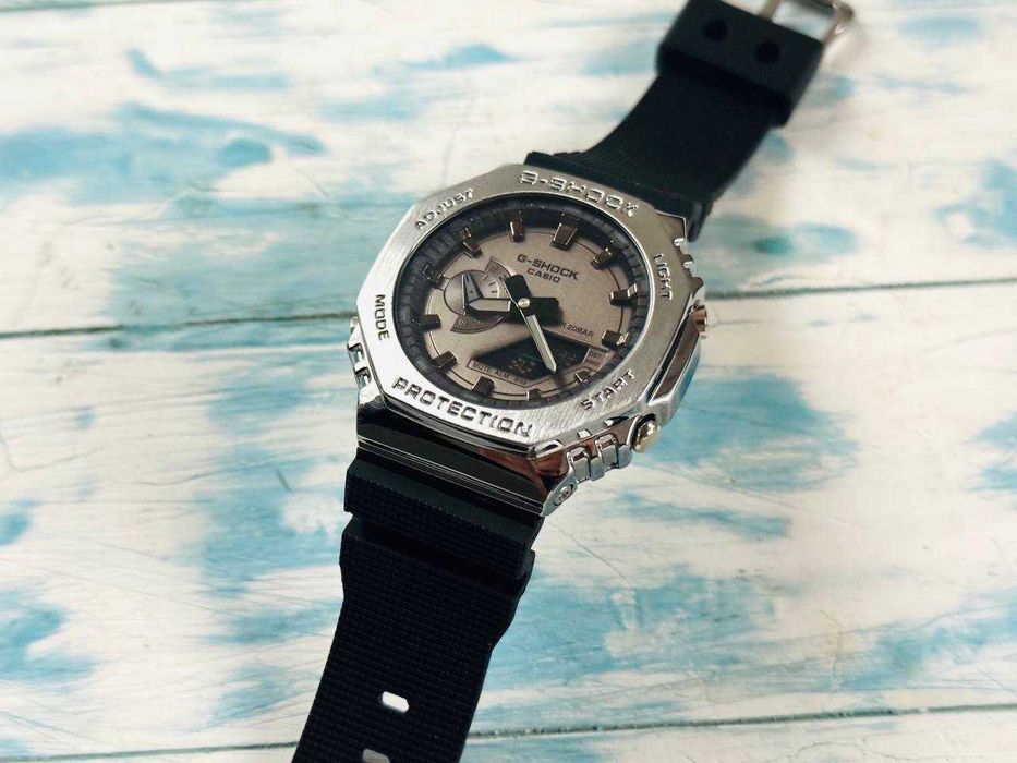 Годинник Casio G-Shock GM-2100-1A новий оригінал. Ідеал