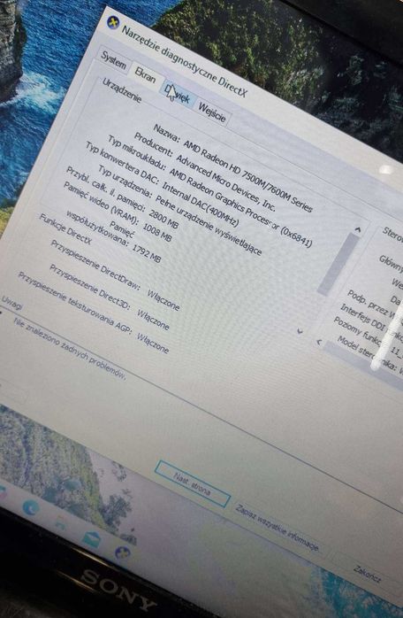 Laptop Sony VAIO 320/4GB Intel Core I3/HDD/WIN10