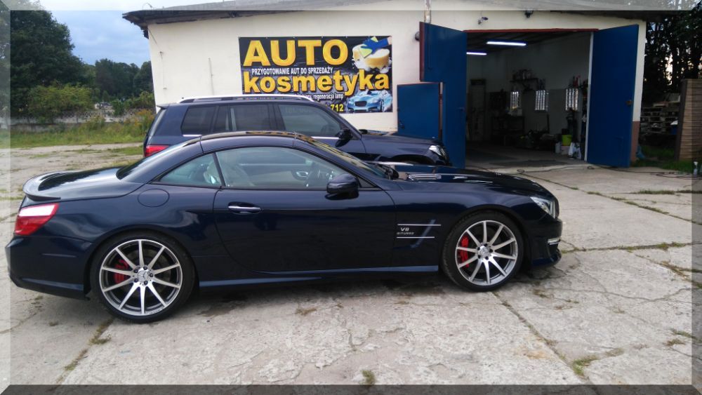 Pranie tapicerki samochodowej / powłoki ceramiczne, polerowanie aut