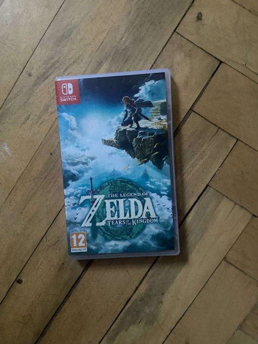 Игра Zelda Breath of the Wild на Nintendo Switch (Картридж)