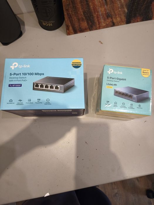 Dois switch novos