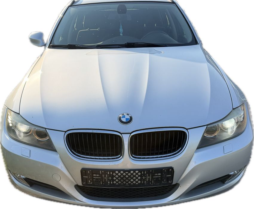 Przód kompletny bmw e90 e91 lift TITANSILBER METALLIC maska zderzak błoniki xenony europa  pas